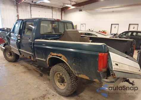 1997 Ford F-250 Xl from USA, damaged, VIN 1FTHW26F1VEB86182
